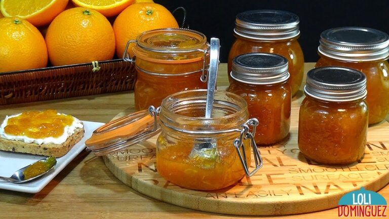 ¡Aprende a hacer mermelada de naranja amarga en casa!