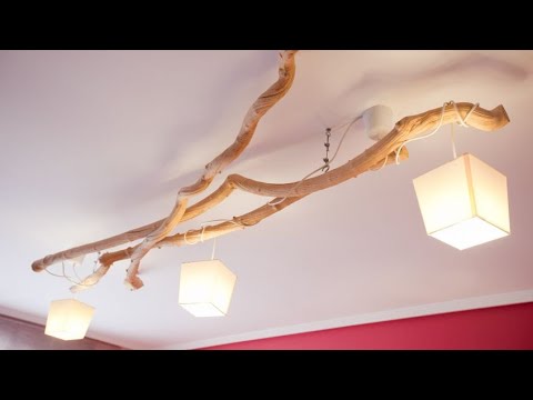 Crea impresionantes lámparas de techo únicas: ¡Aprende cómo hacerlas!