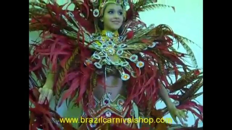 Aprende a crear un impresionante disfraz de brasileña en casa