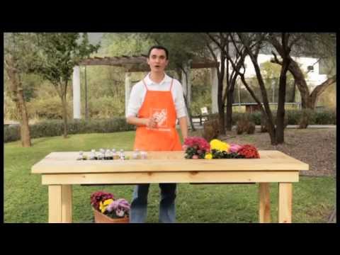 DIY: Crea tu propia mesa de jardín barata en solo 5 pasos