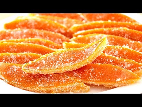 Deléitate con nuestra receta de fruta escarchada de naranja en 5 pasos