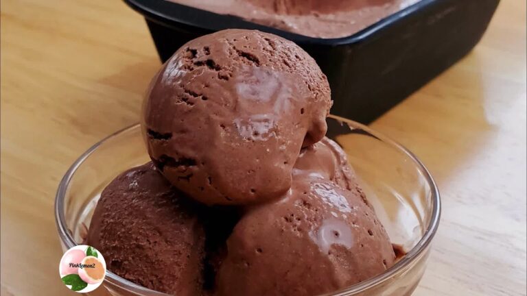 Descubre cómo hacer helado de chocolate con sólo 3 ingredientes