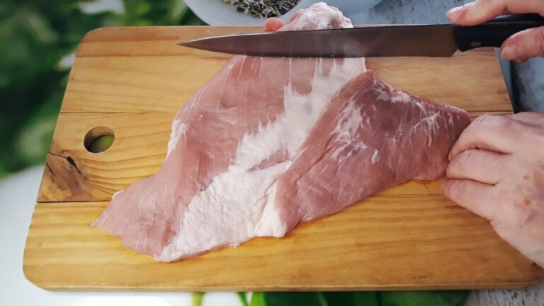 Secreto de cerdo: ¿Quieres aprender a cocinarlo en la sartén?