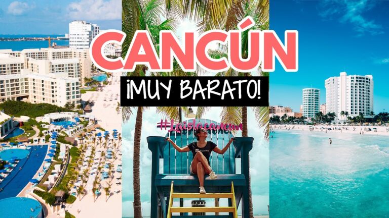 10 increíbles recomendaciones para viajar a Cancún y disfrutar al máximo