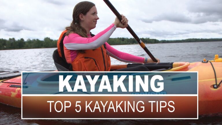 Conquista las aguas con estos imperdibles tips for kayaking