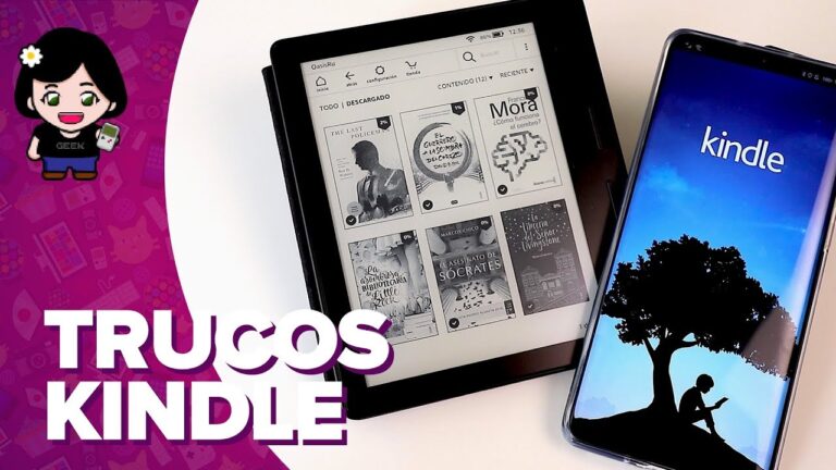 Descubre los mejores trucos y consejos para sacar el máximo provecho a tu Kindle