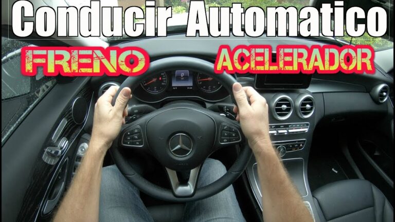 Los mejores consejos para manejar un carro automático: ¡domina la tecnología sin complicaciones!